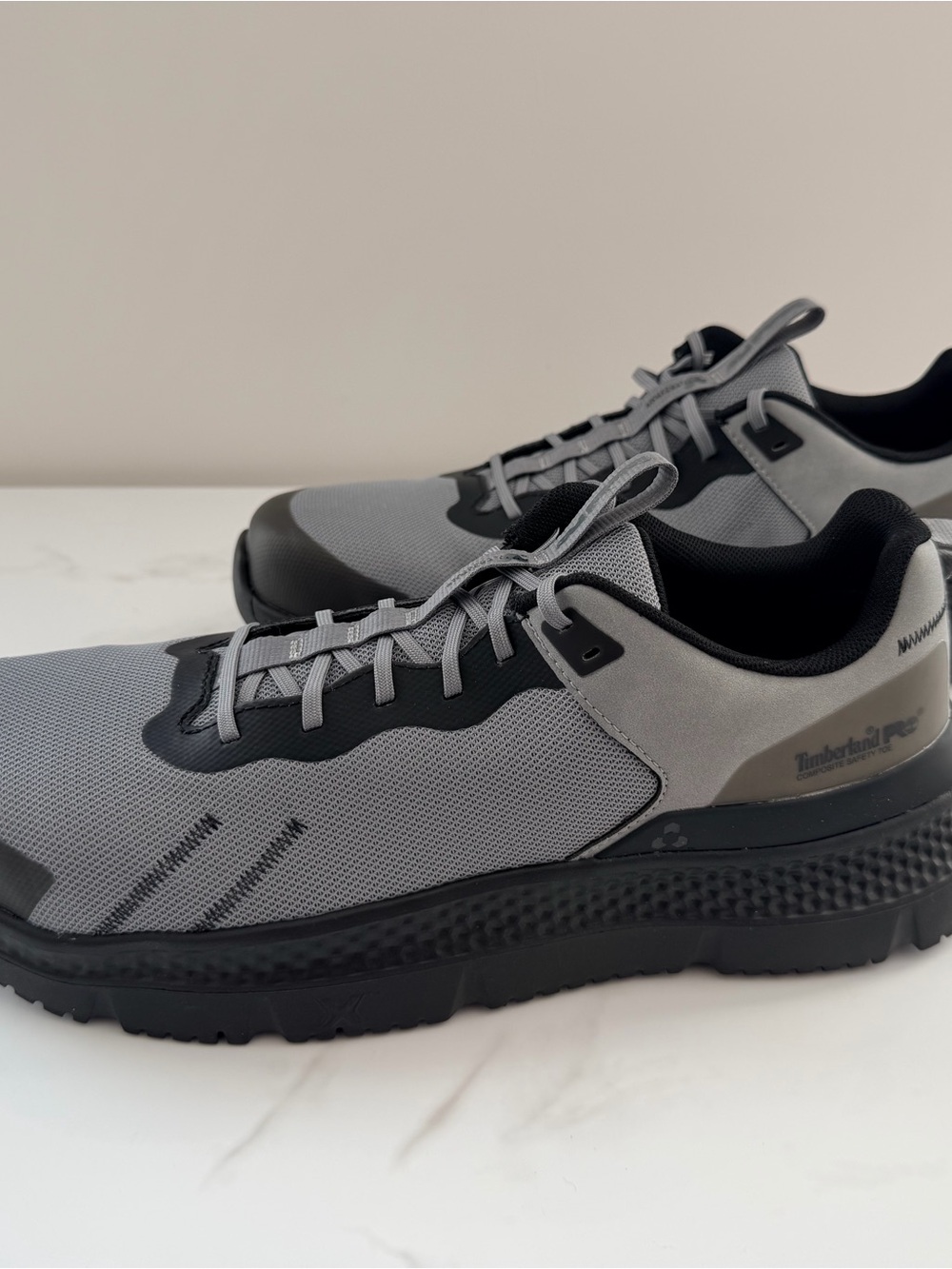 Timberland PRO EH Work Shoes Men's 12 D (M) Gray/Black Model A5PKE